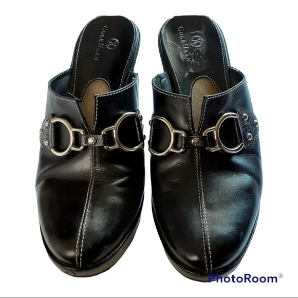 Cole Haan leather high heels - Picture 1 of 6